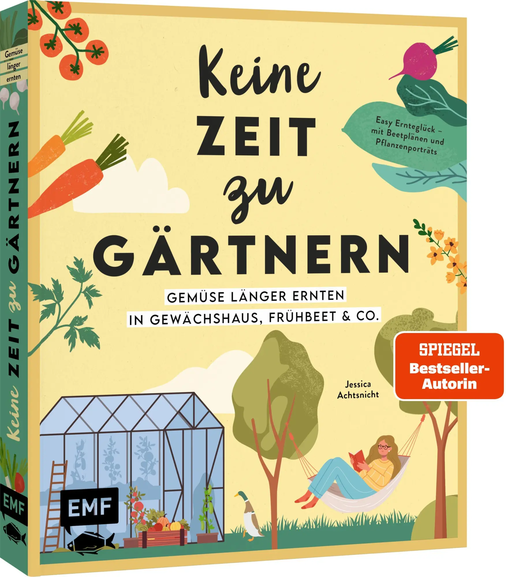 Cover: 9783745930962 | Keine Zeit zu gärtnern - Gemüse länger ernten in Gewächshaus,...
