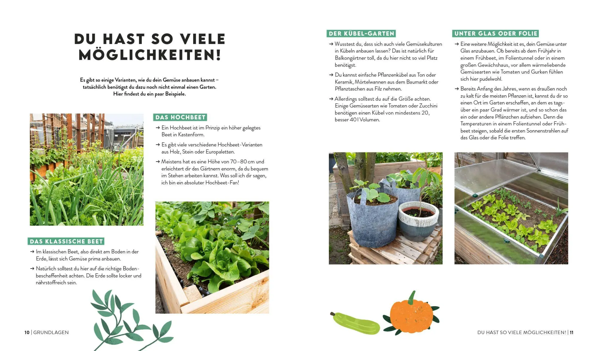 Bild: 9783745930962 | Keine Zeit zu gärtnern - Gemüse länger ernten in Gewächshaus,...
