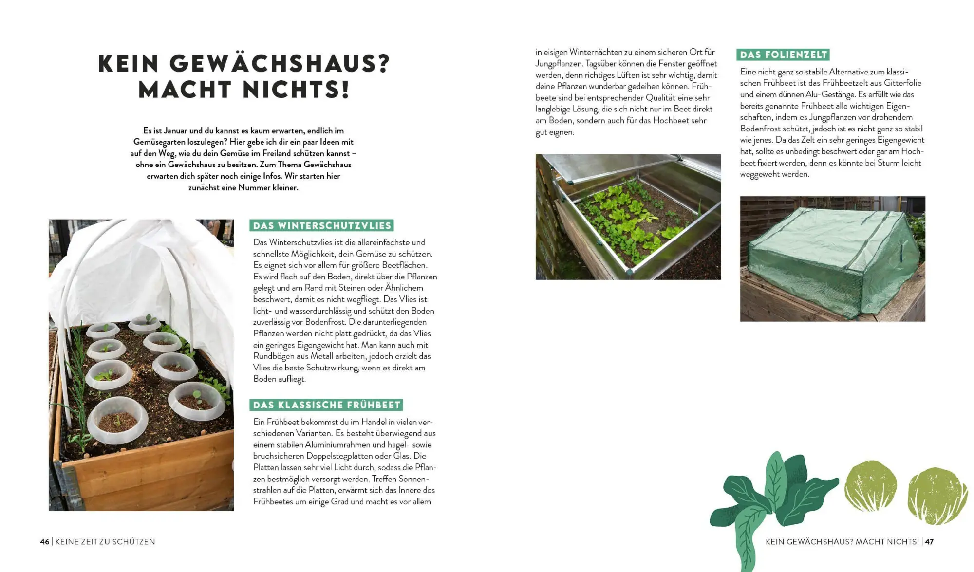 Bild: 9783745930962 | Keine Zeit zu gärtnern - Gemüse länger ernten in Gewächshaus,...