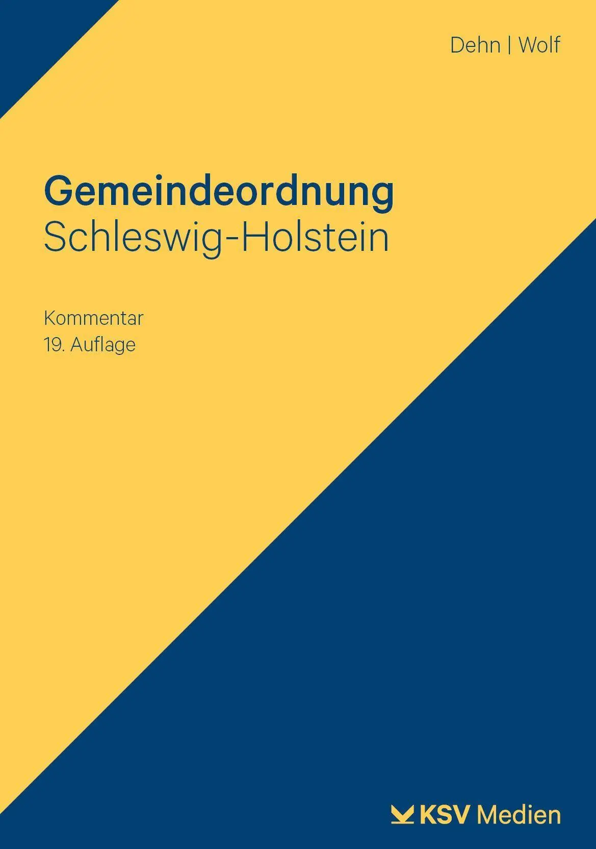 Cover: 9783829320962 | Gemeindeordnung Schleswig-Holstein | Klaus D Dehn (u. a.) | Buch