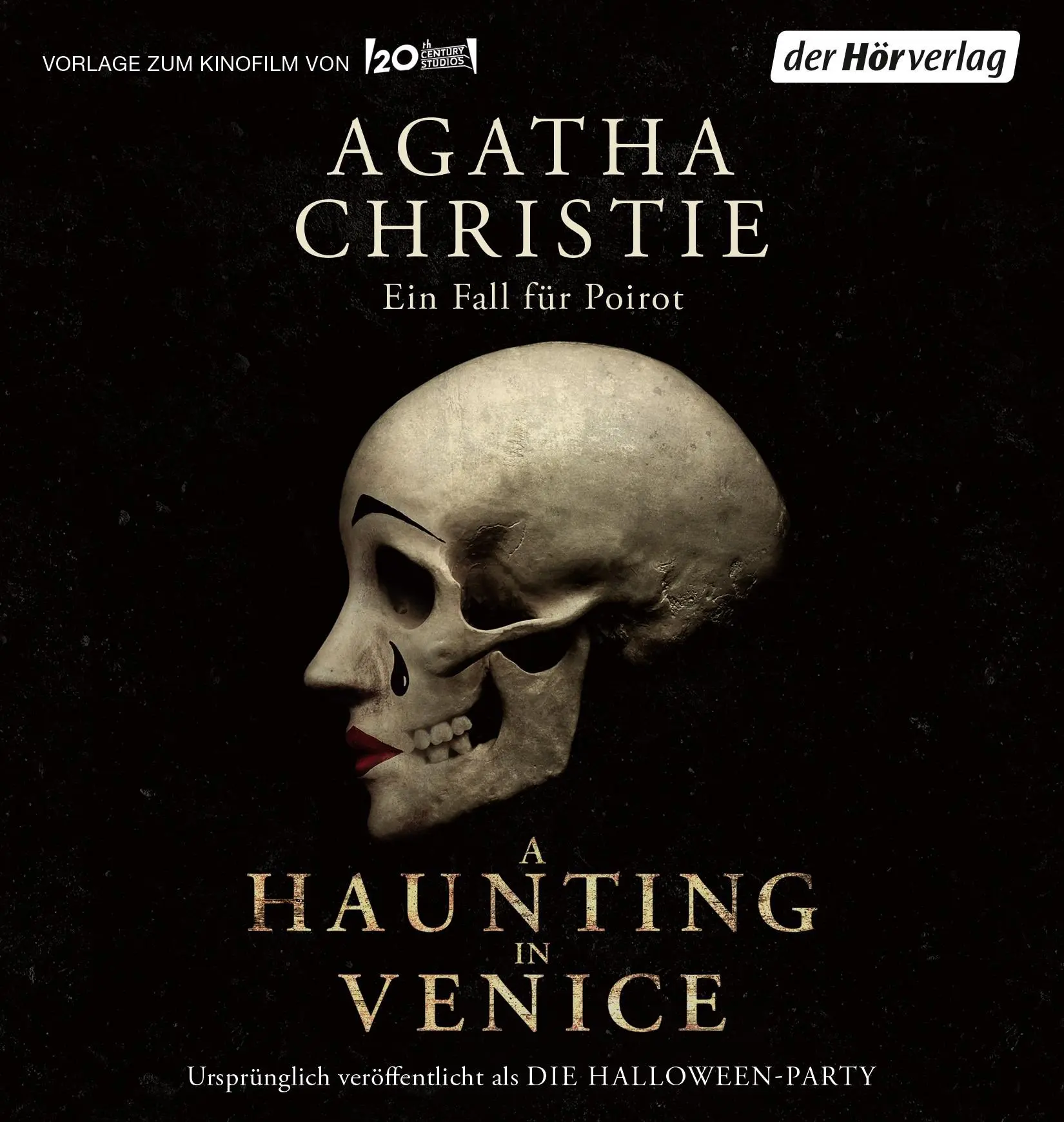 Cover: 9783844550962 | A Haunting in Venice - Die Halloween-Party | Ein Hercule Poirot Krimi