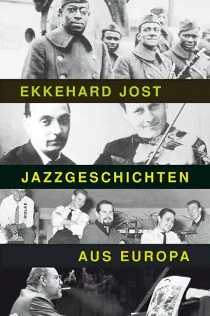 Cover: 9783936000962 | Jazzgeschichten aus Europa, m. 1 Audio-CD | Ekkehard Jost | Buch