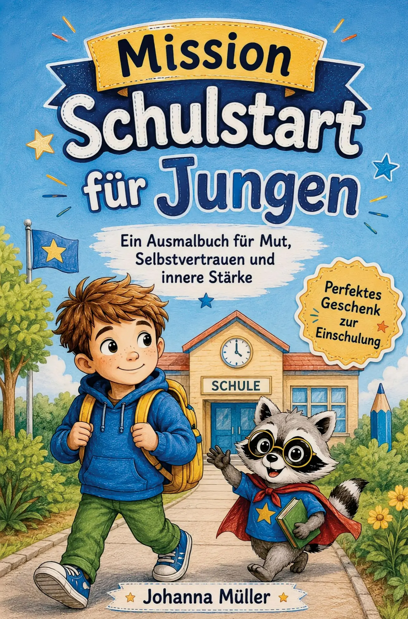 Cover: 9783982780962 | Mission Schulstart für Jungen | Johanna Müller | Taschenbuch | 104 S.