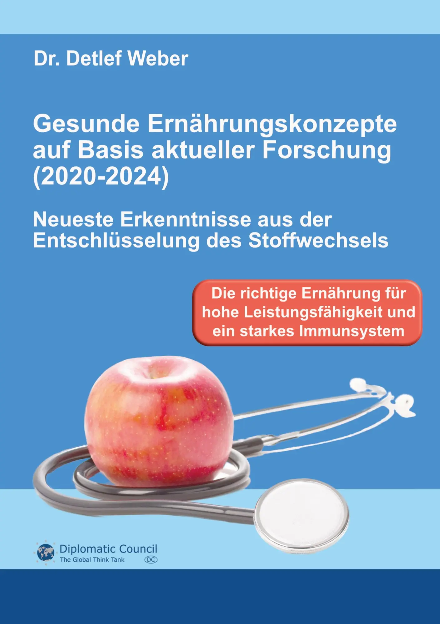 Cover: 9783986740962 | Gesunde Ernährungskonzepte auf Basis aktueller Forschung (2020-2024)