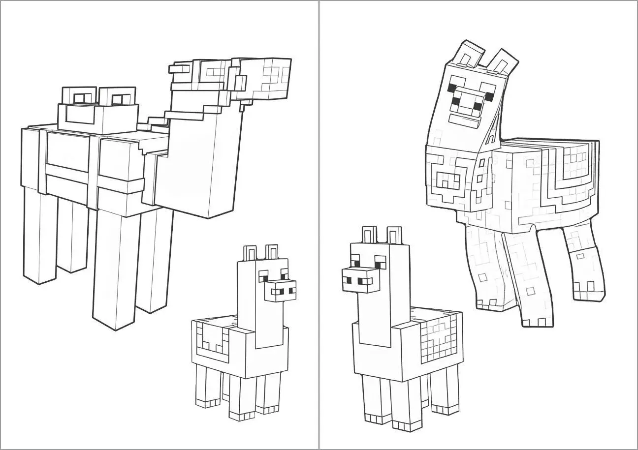Bild: 9783988100962 | Das inoffizielle Minecraft Malbuch für Kinder und Jugendliche - zum...