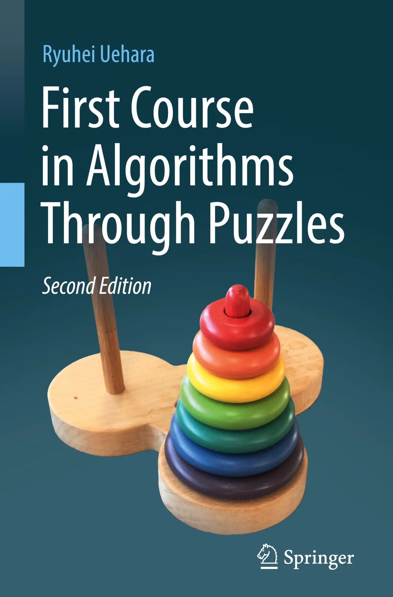 Cover: 9789819680962 | First Course in Algorithms Through Puzzles | Ryuhei Uehara | Buch