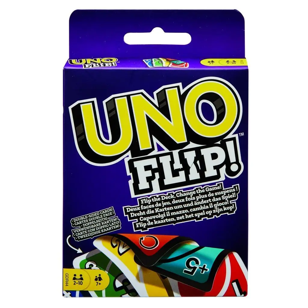 Cover: 887961751062 | UNO Flip! | Spiel | GDR44 | Deutsch | 2019 | Mattel GmbH