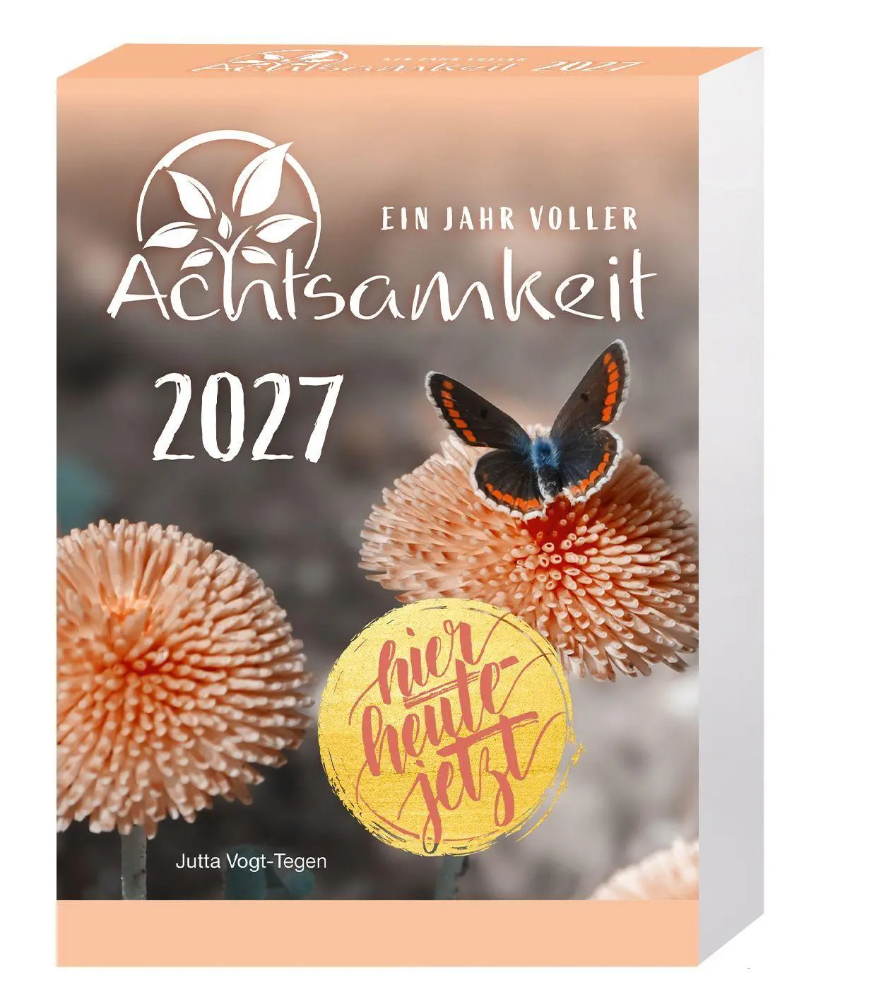 Cover: 4262480691062 | Ein Jahr voller Achtsamkeit Abreißkalender 2027 - Abreißkalender...
