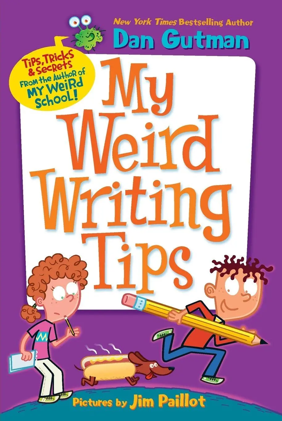 Cover: 9780062091062 | My Weird Writing Tips | Dan Gutman | Taschenbuch | Englisch | 2023