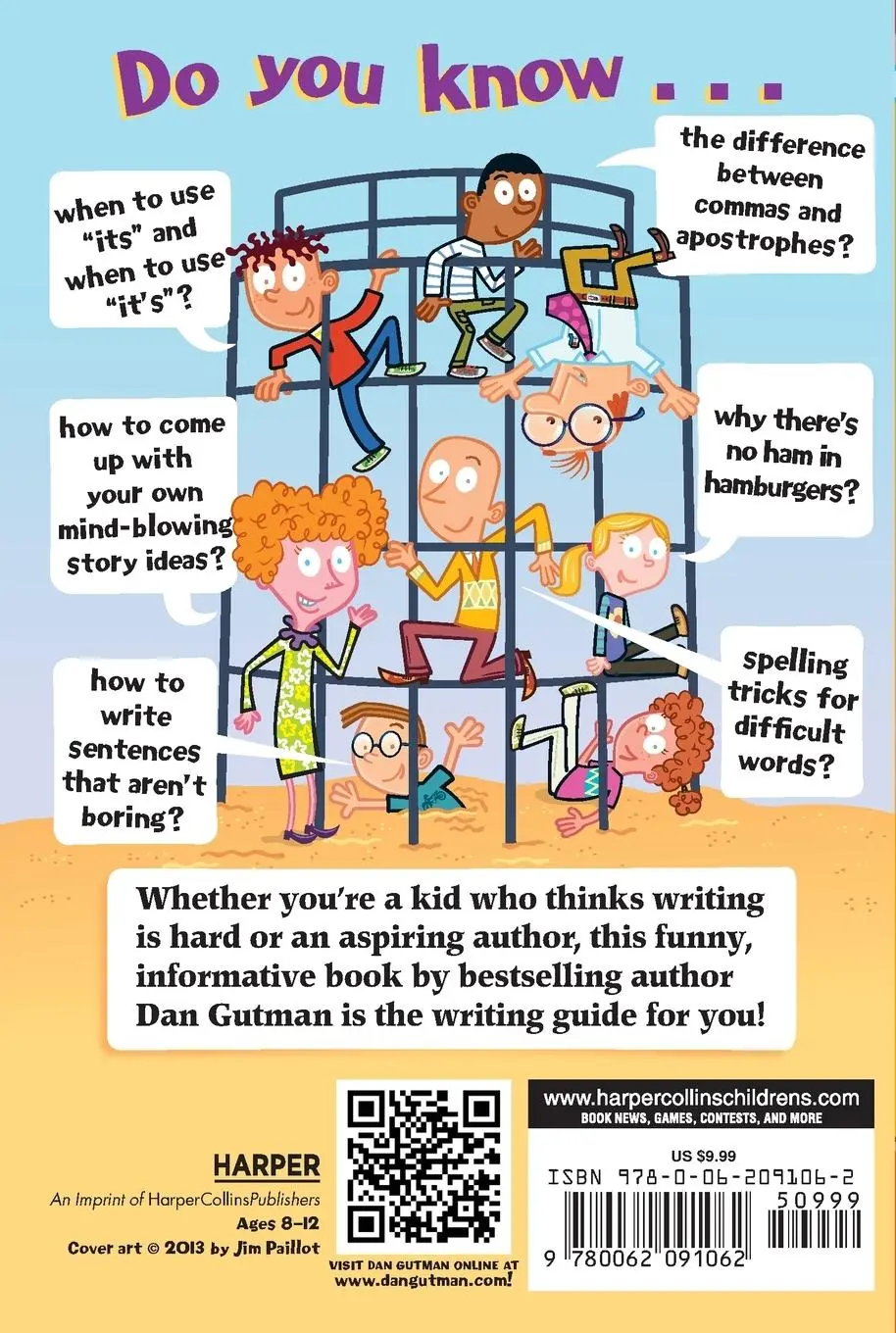 Rückseite: 9780062091062 | My Weird Writing Tips | Dan Gutman | Taschenbuch | Englisch | 2023