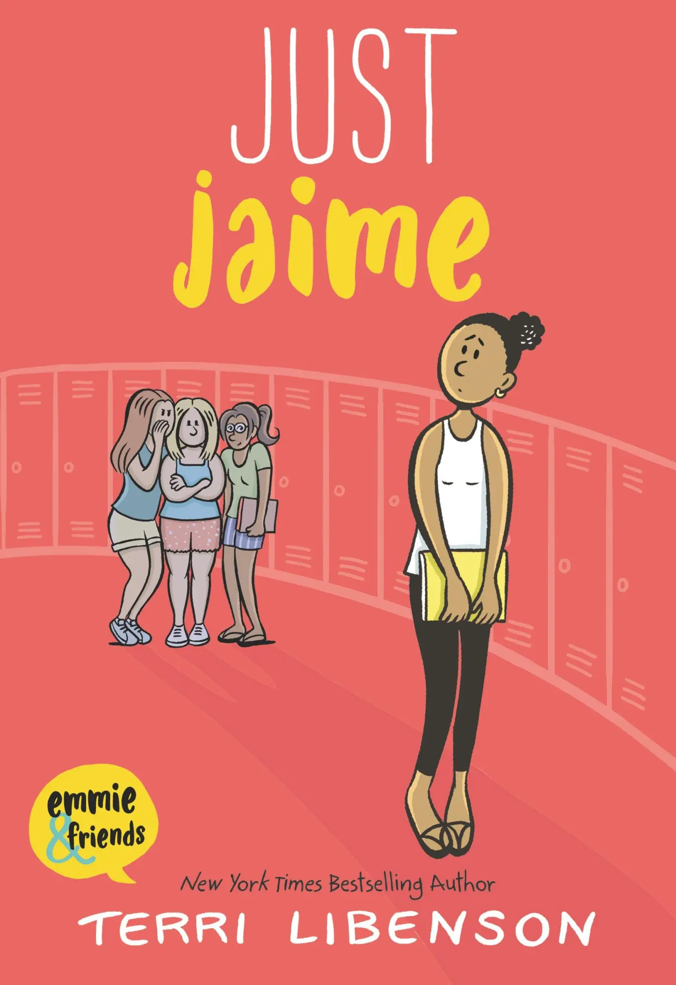Cover: 9780062851062 | Emmie &amp; Friends: Just Jaime | A Graphic Novel | Terri Libenson | Buch