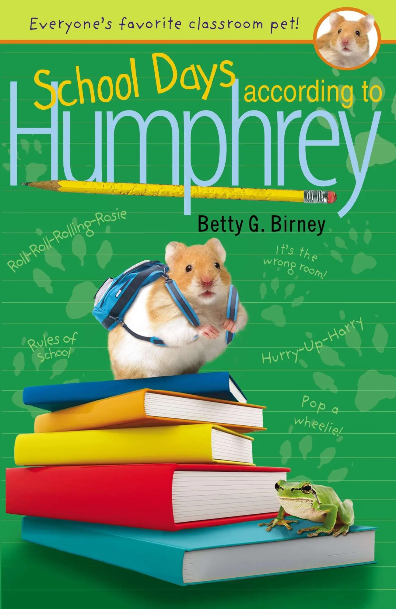 Cover: 9780142421062 | School Days According to Humphrey | Betty G Birney | Taschenbuch