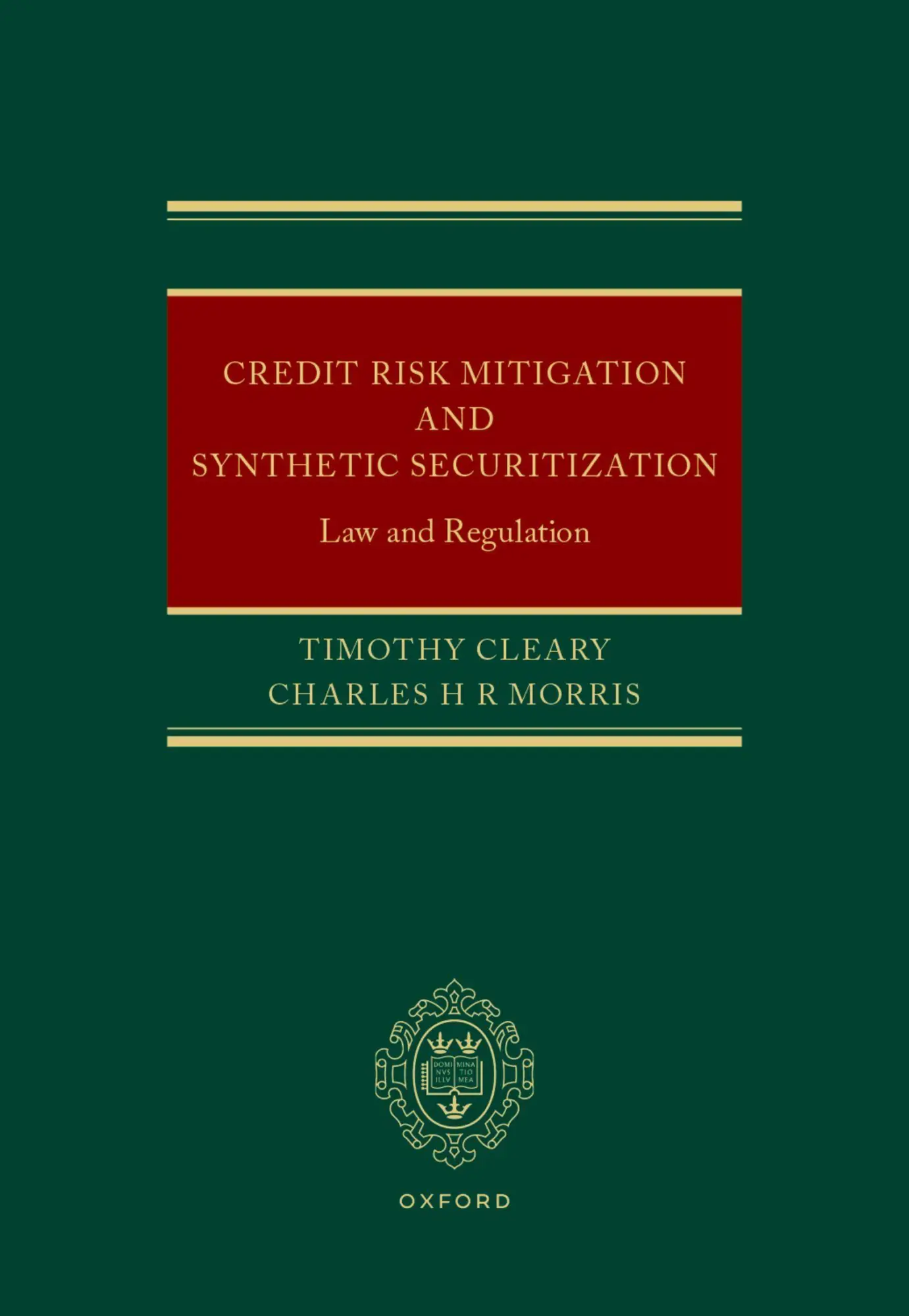 Cover: 9780198891062 | Credit Risk Mitigation and Synthetic Securitization | Cleary (u. a.)