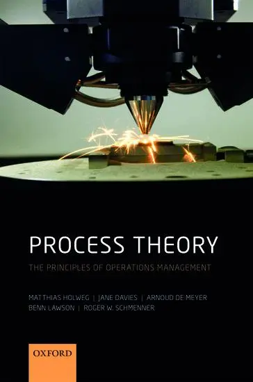 Cover: 9780199641062 | Process Theory | The Principles of Operations Management | Taschenbuch