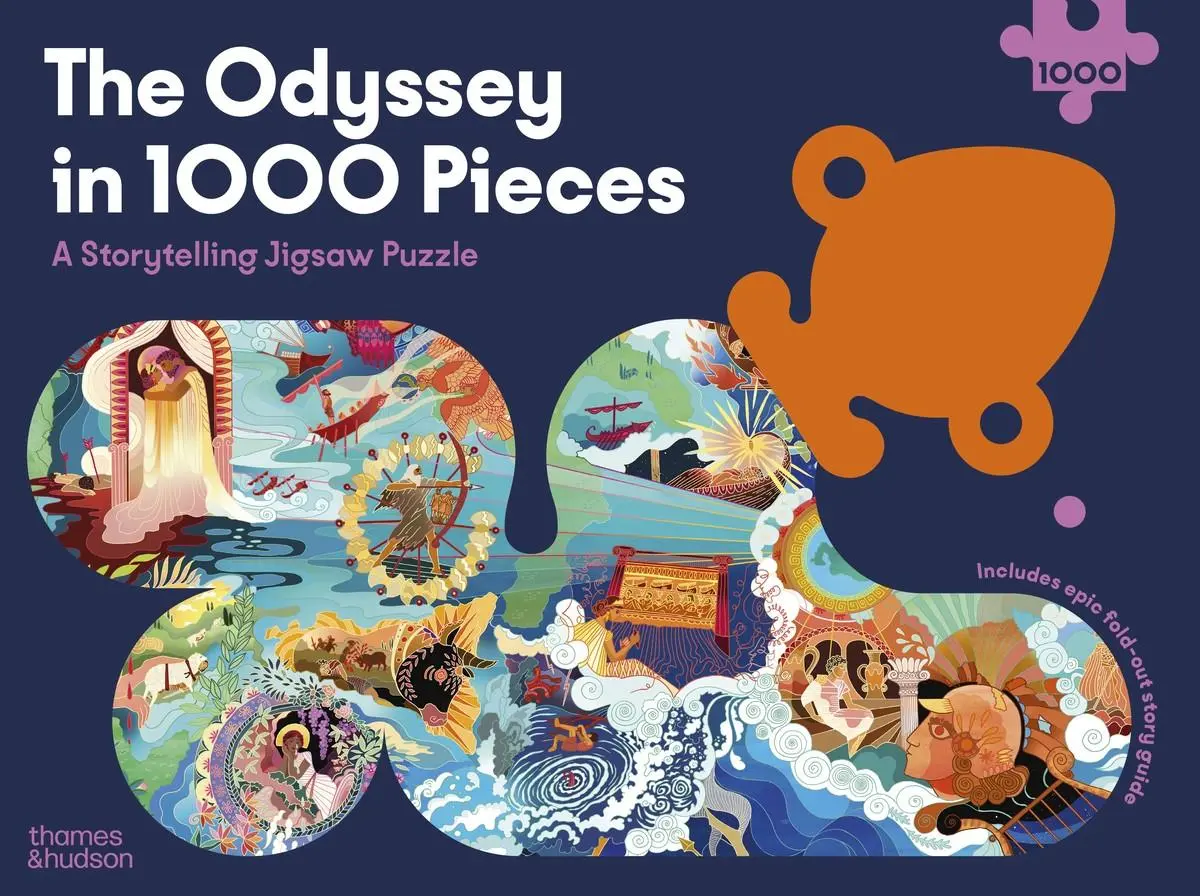 Cover: 9780500421062 | The Odyssey in 1000 Pieces | A Storytelling Jigsaw Puzzle | Daisy Dunn