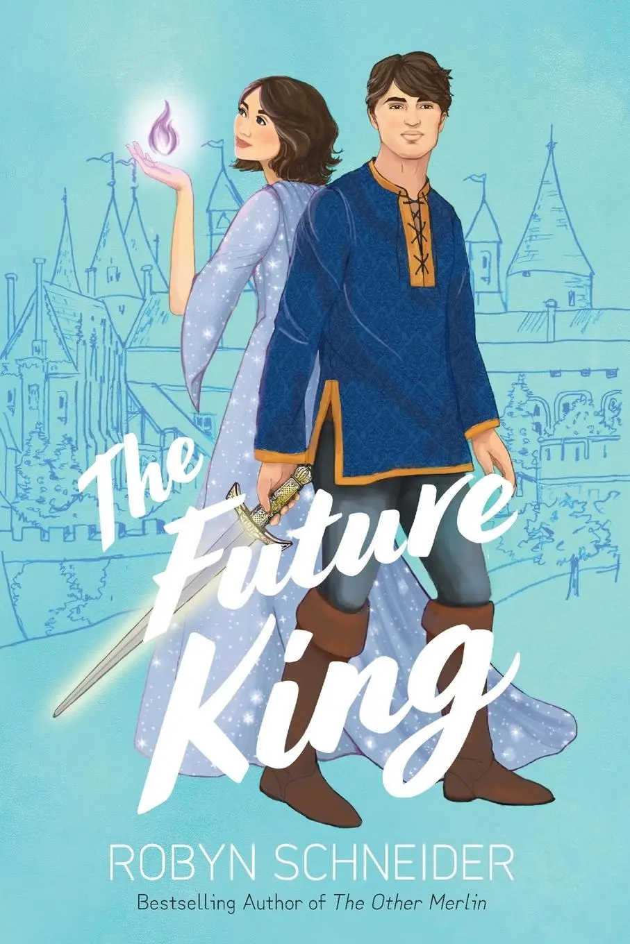 Cover: 9780593351062 | The Future King | Robyn Schneider | Taschenbuch | Emry Merlin | 2024