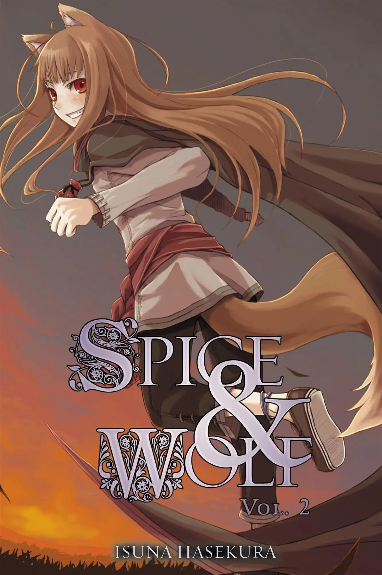 Cover: 9780759531062 | Spice and Wolf, Vol. 2 (Light Novel) | Volume 2 | Isuna Hasekura