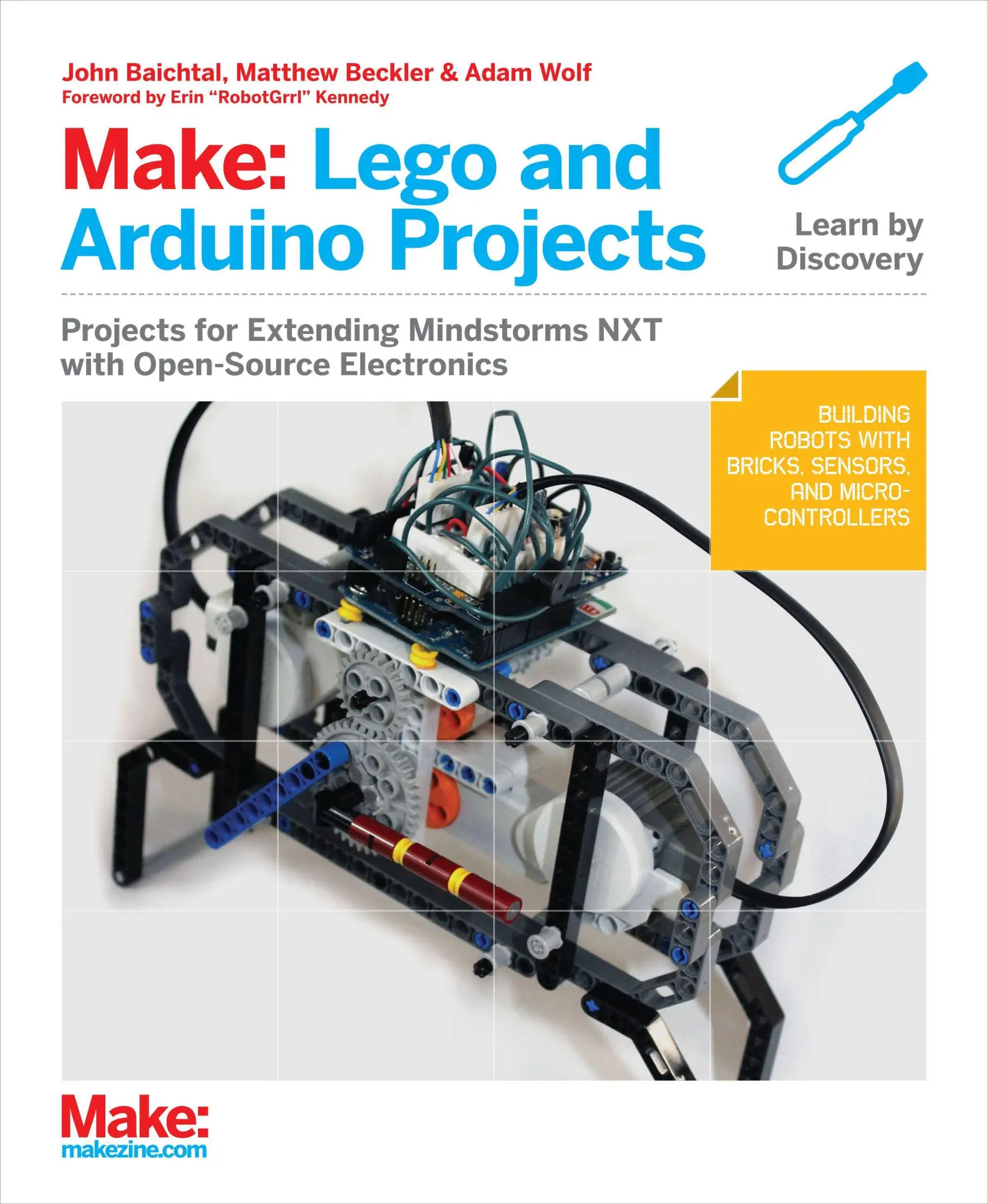 Cover: 9781449321062 | Make: Lego and Arduino Projects | John Baichtal (u. a.) | Taschenbuch