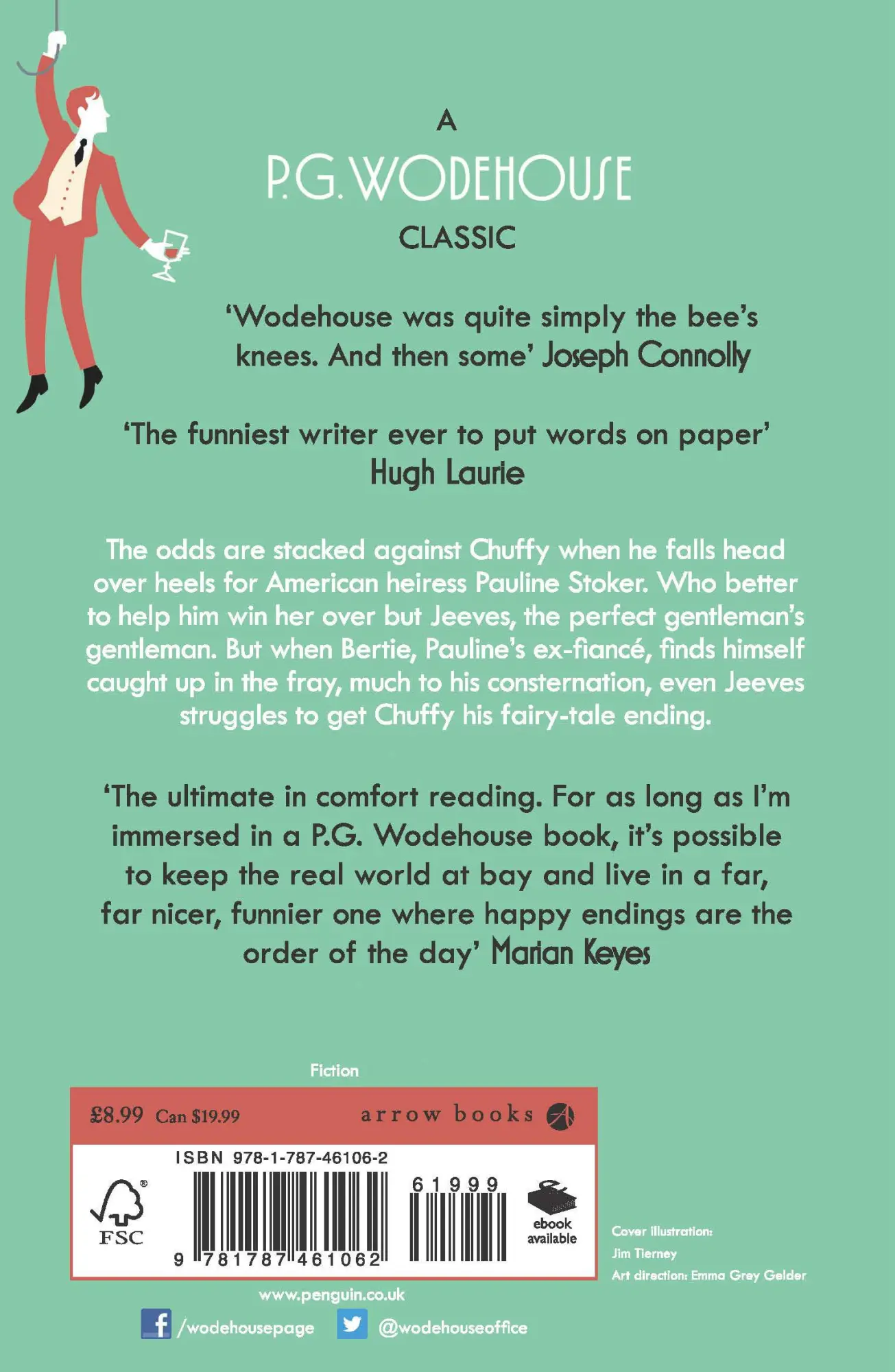 Rückseite: 9781787461062 | Thank You, Jeeves | (Jeeves &amp; Wooster) | P. G. Wodehouse | Taschenbuch