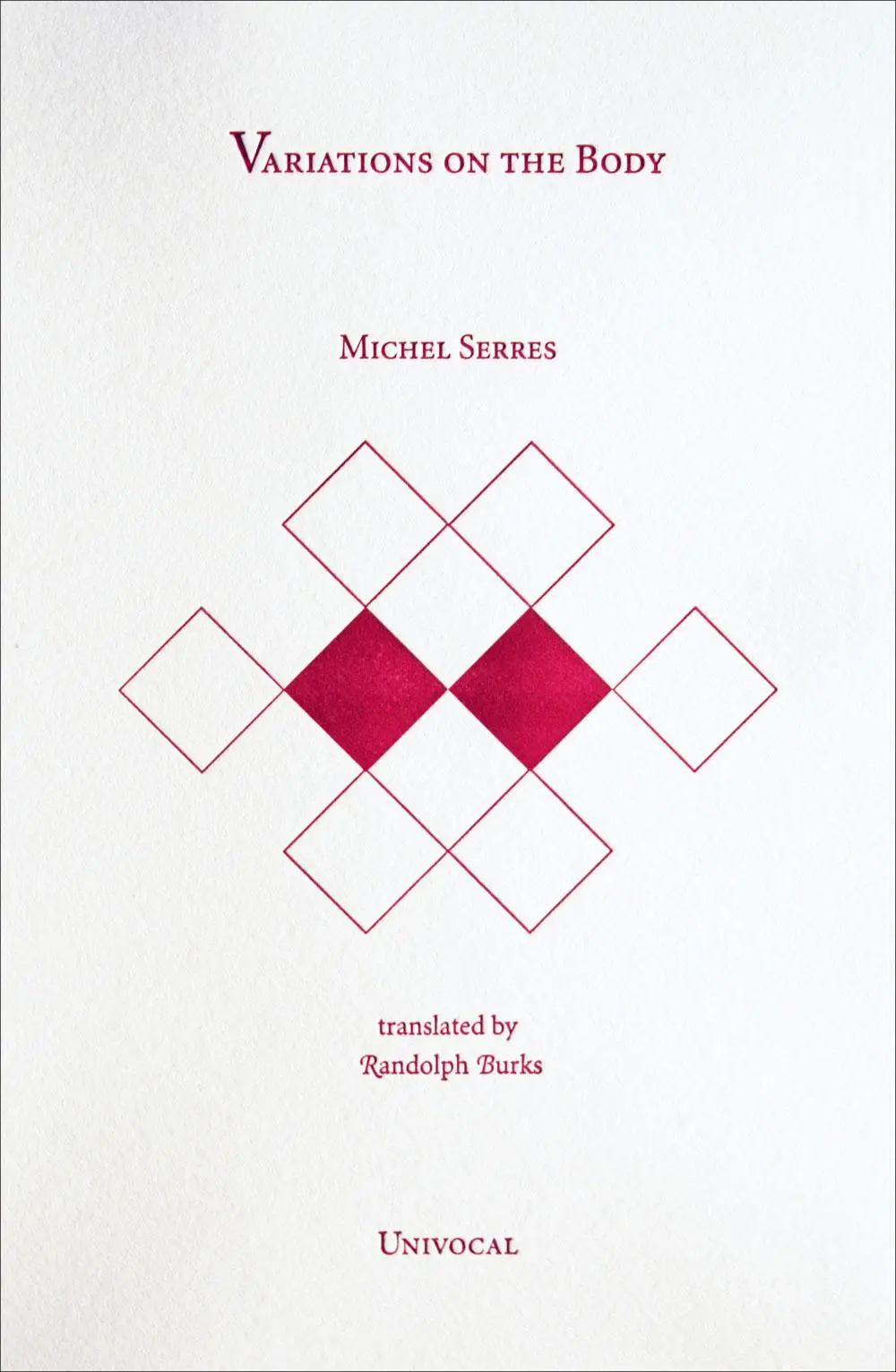 Cover: 9781937561062 | Variations on the Body | Michel Serres | Taschenbuch | Englisch | 2012