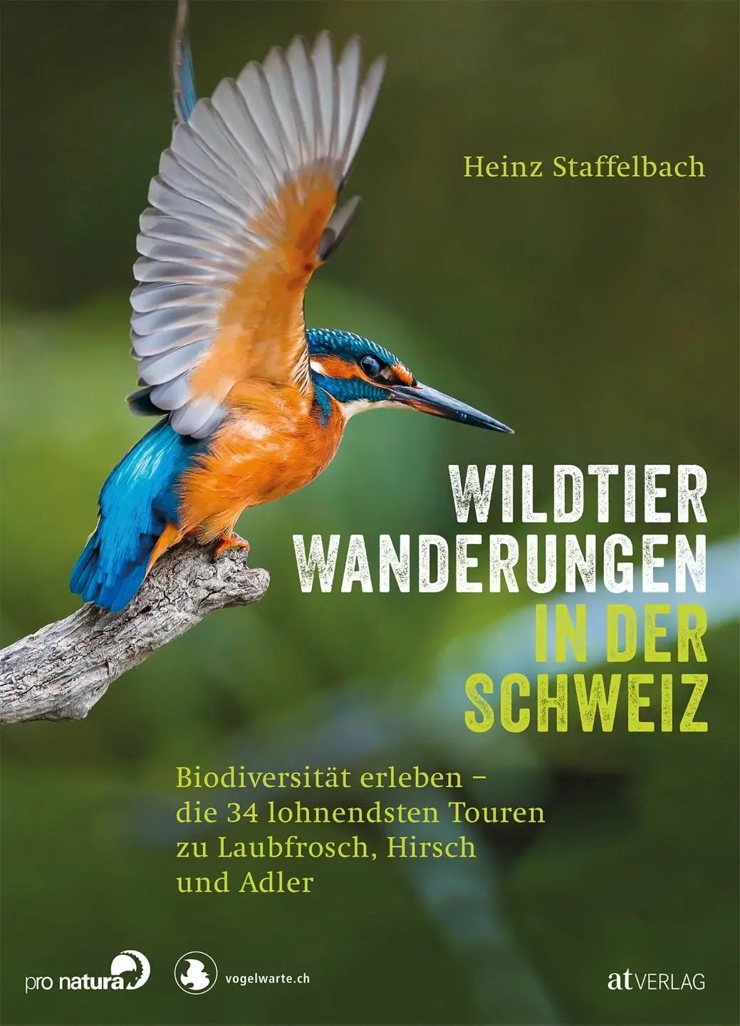 Cover: 9783039021062 | Wildtier-Wanderungen in der Schweiz | Heinz Staffelbach | Buch | 2021