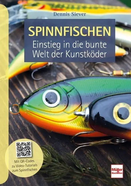 Cover: 9783275021062 | Spinnfischen | Dennis Siever | Taschenbuch | 144 S. | Deutsch | 2017