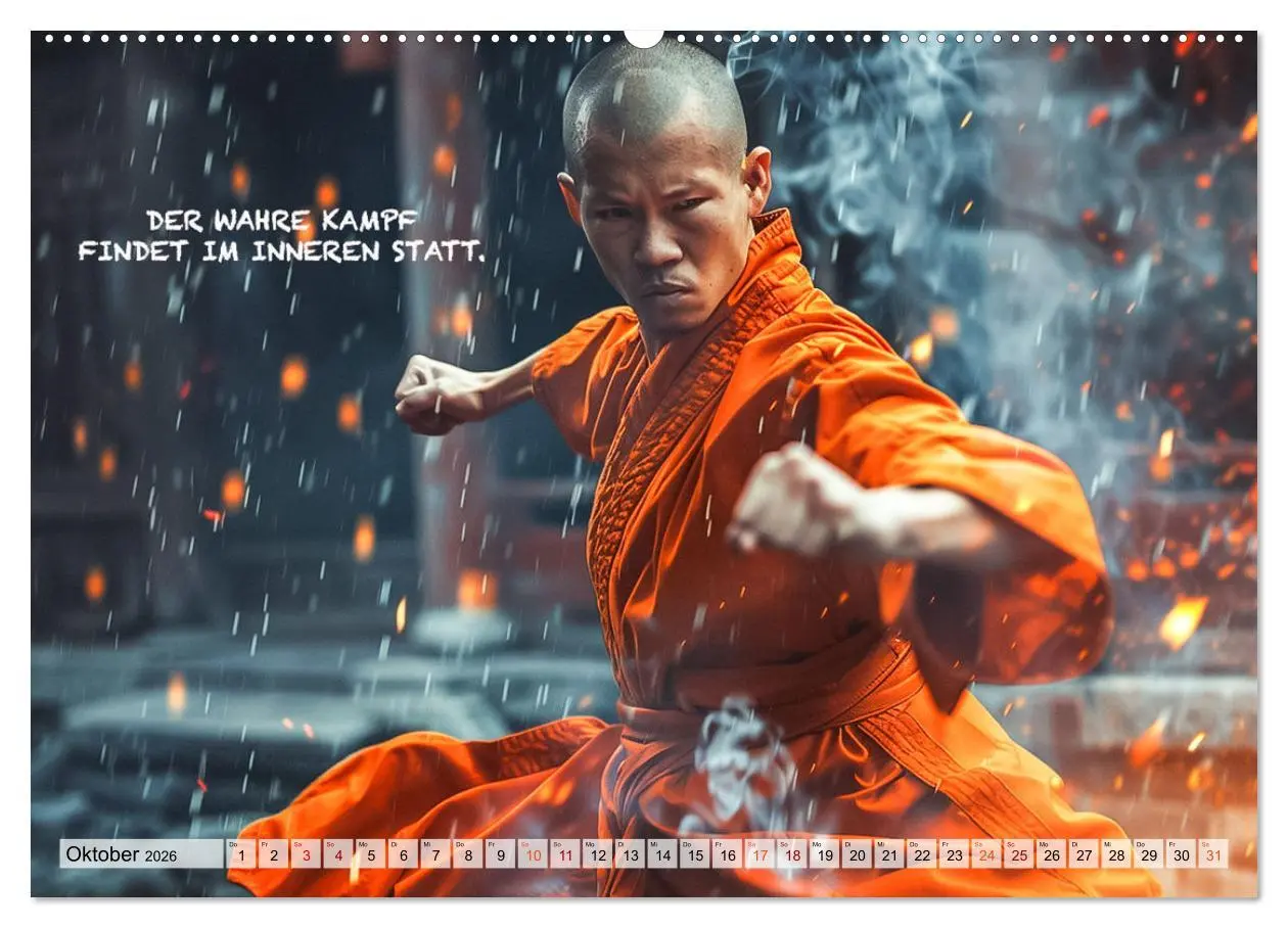 Bild: 9783457281062 | Shaolin Mönche - Weisheit und Disziplin (hochwertiger Premium...