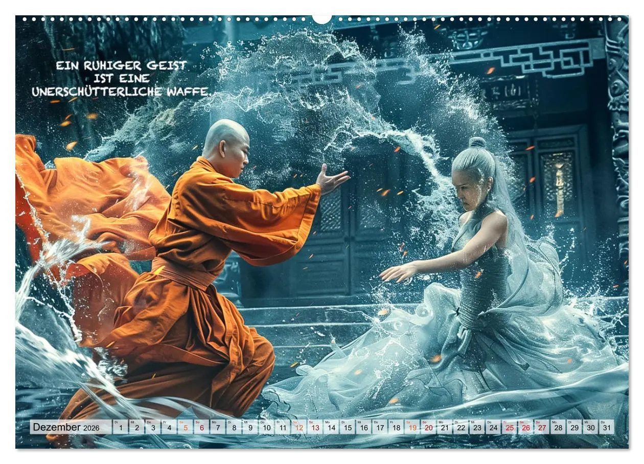 Bild: 9783457281062 | Shaolin Mönche - Weisheit und Disziplin (hochwertiger Premium...
