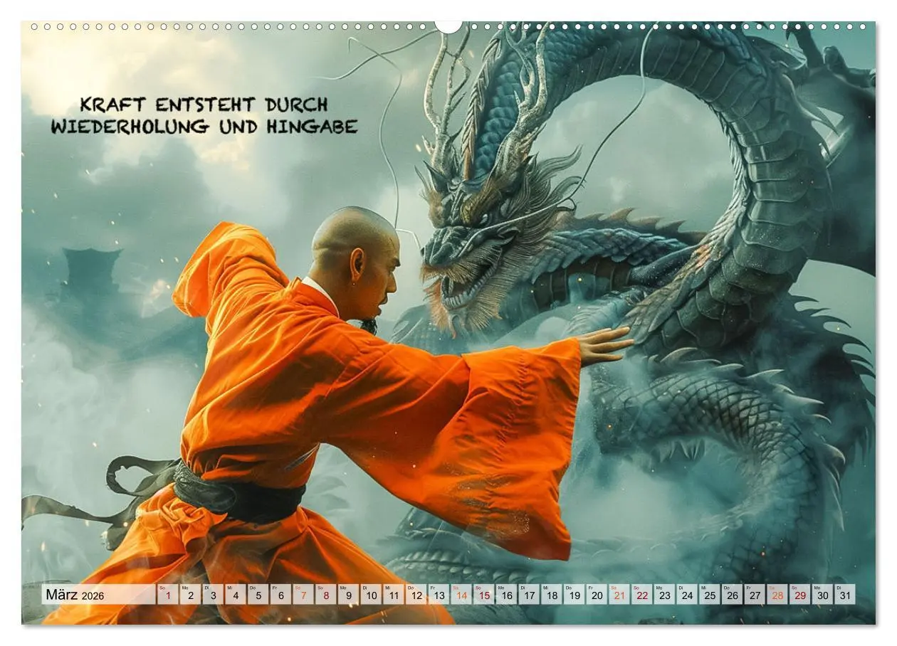 Bild: 9783457281062 | Shaolin Mönche - Weisheit und Disziplin (hochwertiger Premium...