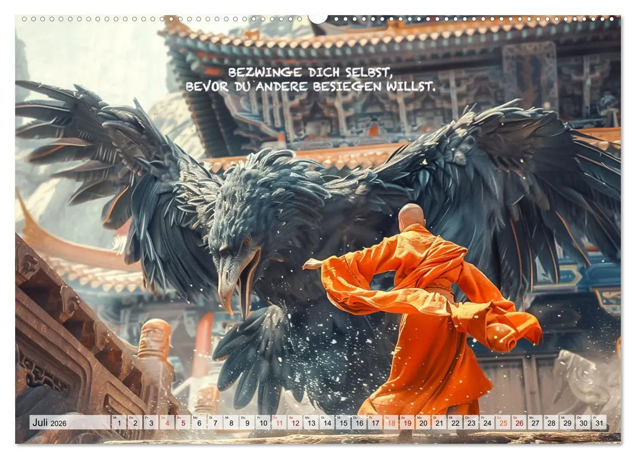 Bild: 9783457281062 | Shaolin Mönche - Weisheit und Disziplin (hochwertiger Premium...