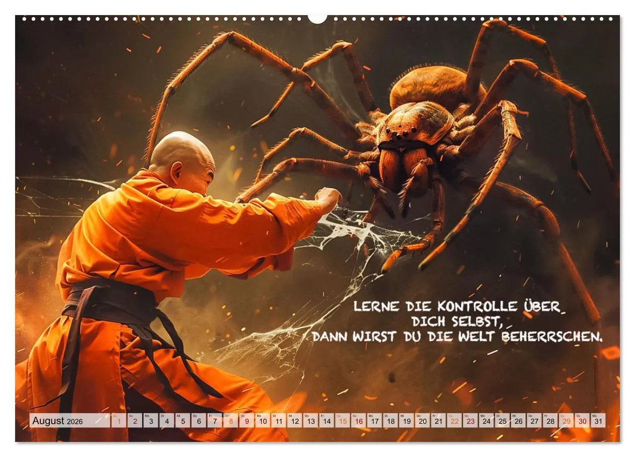 Bild: 9783457281062 | Shaolin Mönche - Weisheit und Disziplin (hochwertiger Premium...