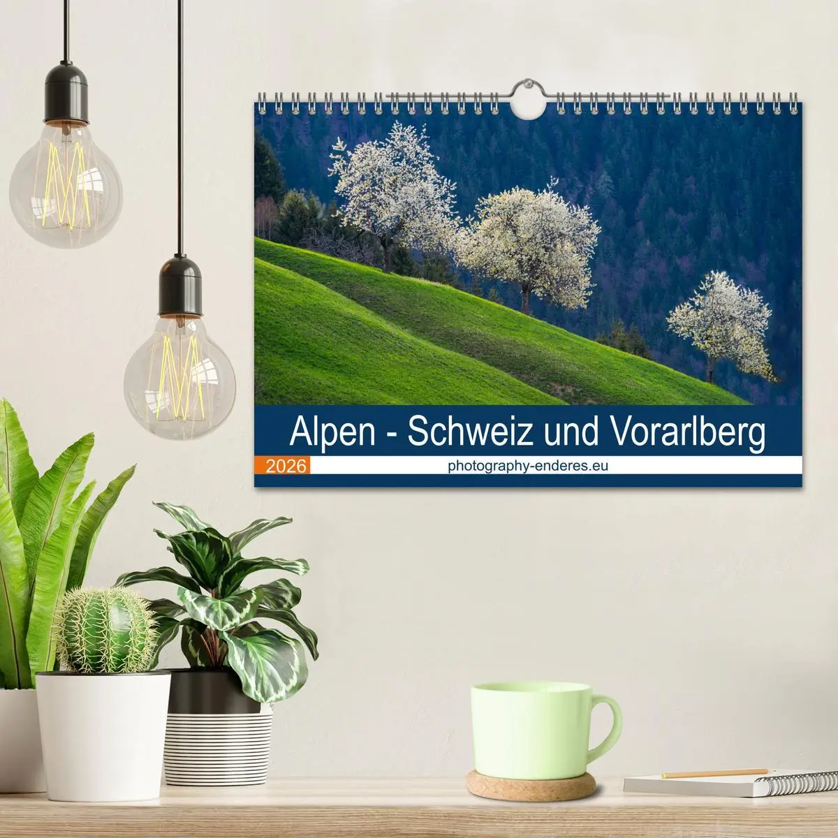 Bild: 9783457661062 | Alpen - Schweiz und Vorarlberg (Wandkalender 2026 DIN A4 quer),...