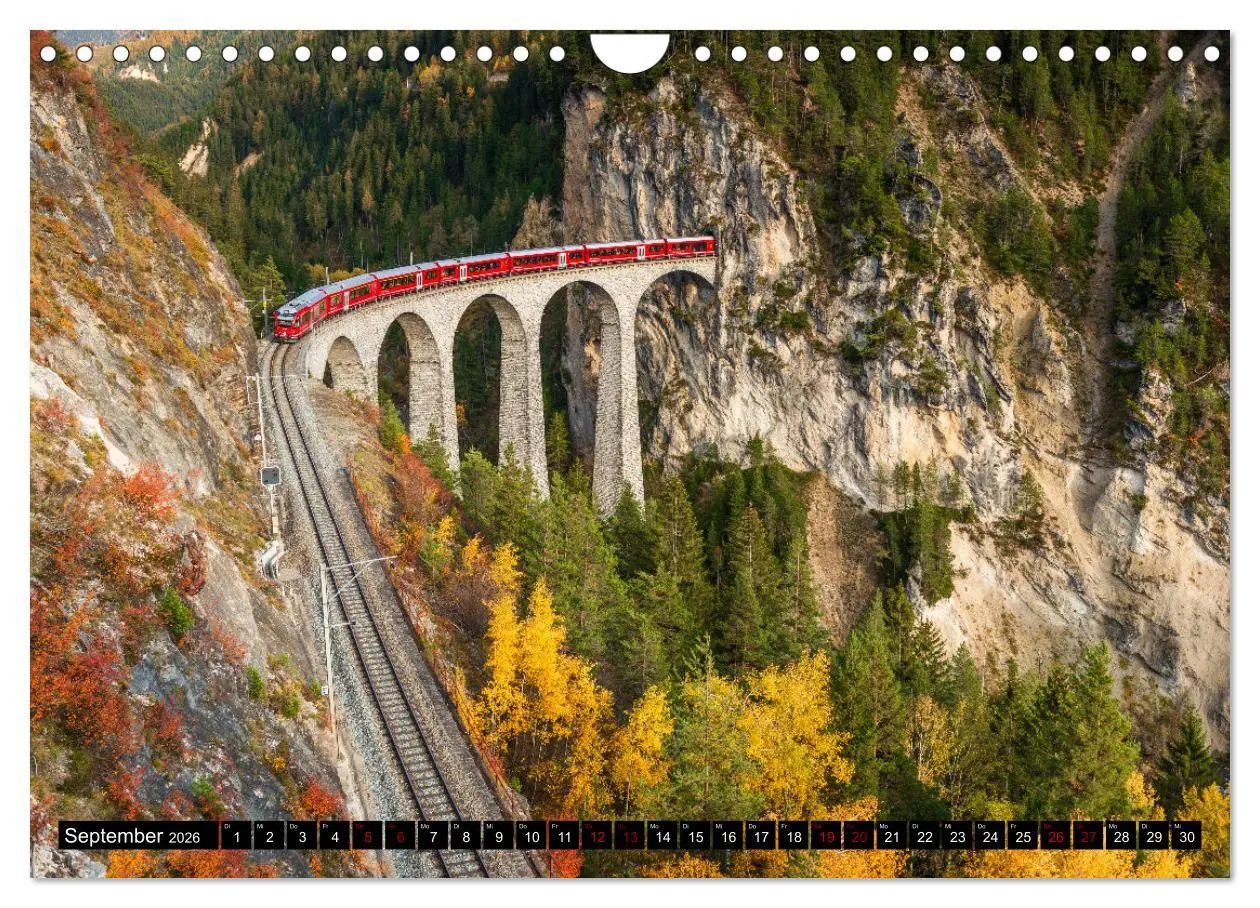 Bild: 9783457661062 | Alpen - Schweiz und Vorarlberg (Wandkalender 2026 DIN A4 quer),...