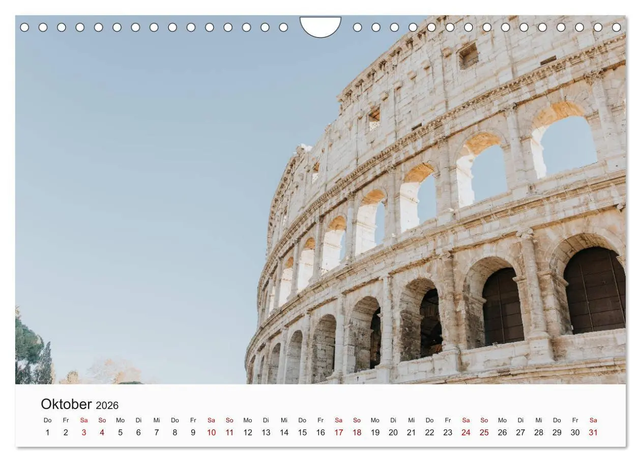 Bild: 9783457731062 | Auf Entdeckungsreise durch Italien (Wandkalender 2026 DIN A4 quer),...