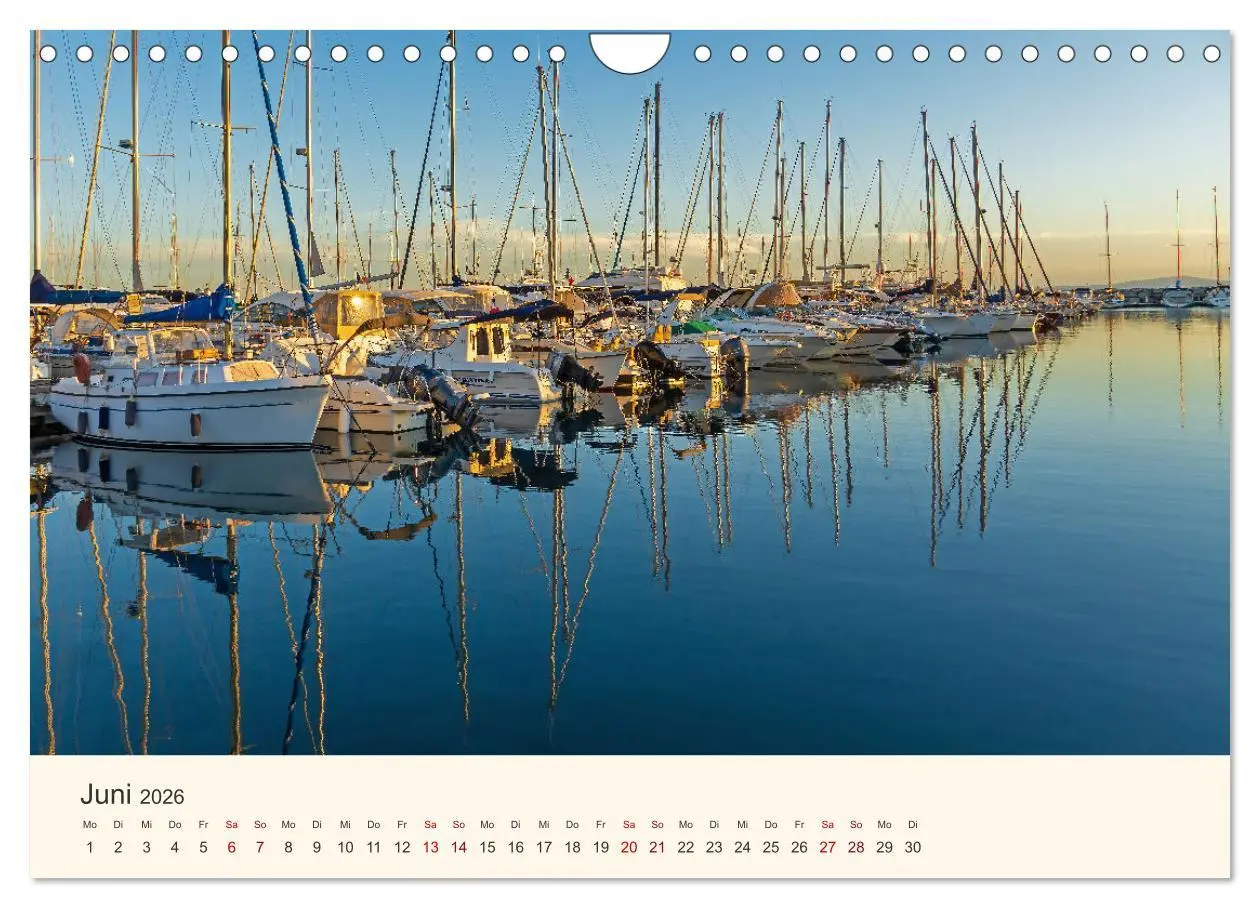 Bild: 9783457801062 | Wunderschöne Côte d'Azur (Wandkalender 2026 DIN A4 quer), CALVENDO...
