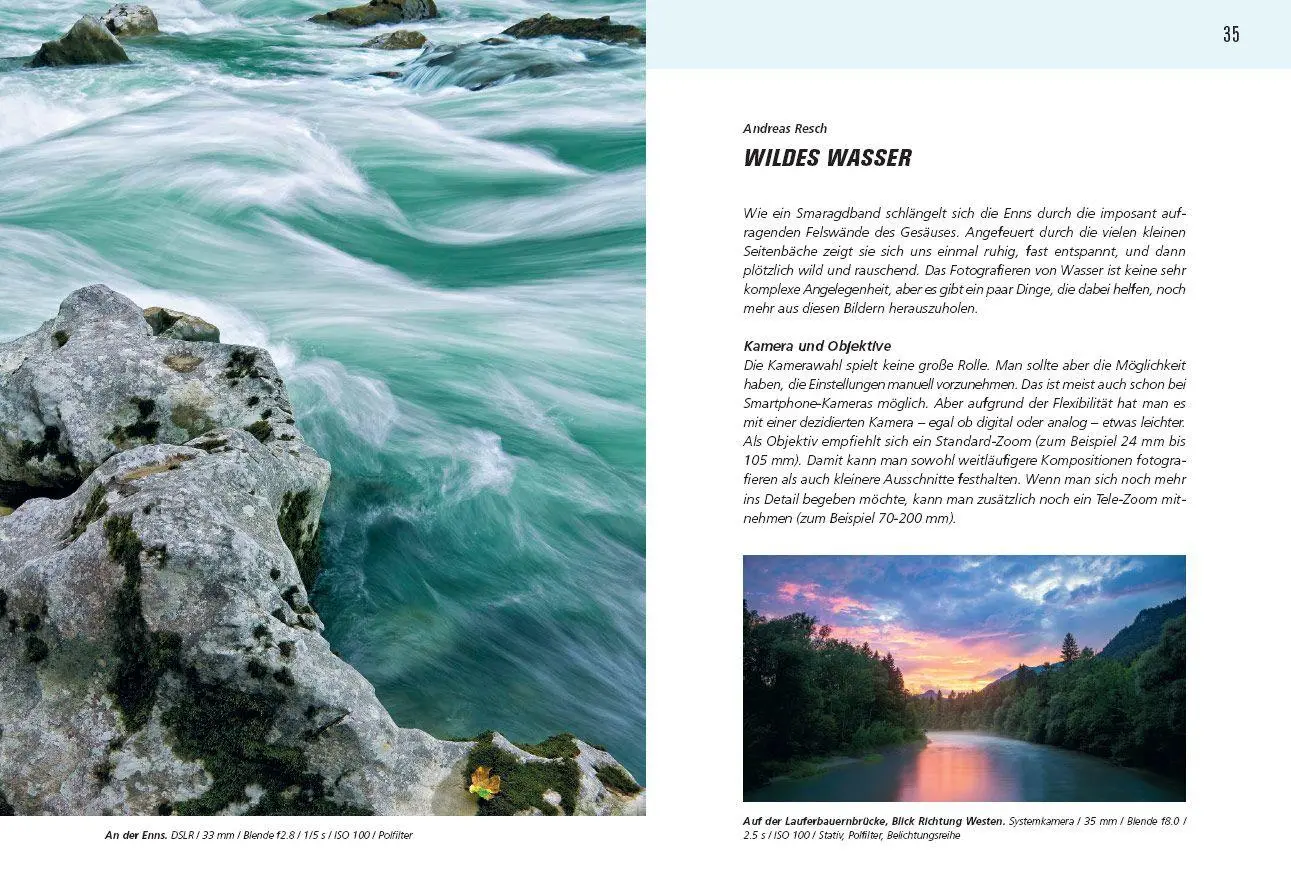Bild: 9783707991062 | Fotografieren im Nationalpark Gesäuse | Martin Hartmann | Taschenbuch
