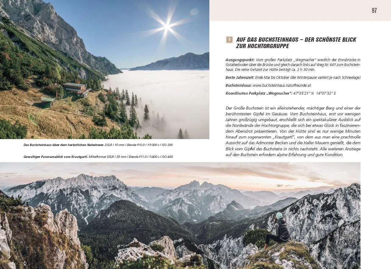 Bild: 9783707991062 | Fotografieren im Nationalpark Gesäuse | Martin Hartmann | Taschenbuch