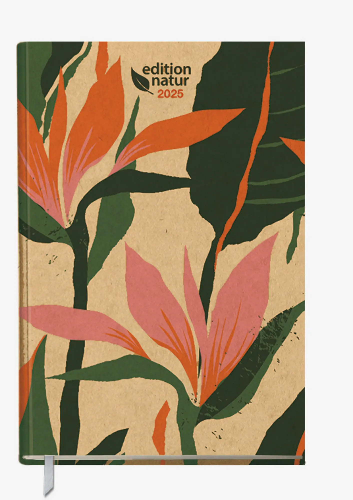 Cover: 9783731891062 | Chef-Timer Edition Natur Strelitzie 2026 | Verlag Korsch | Buch | 2026