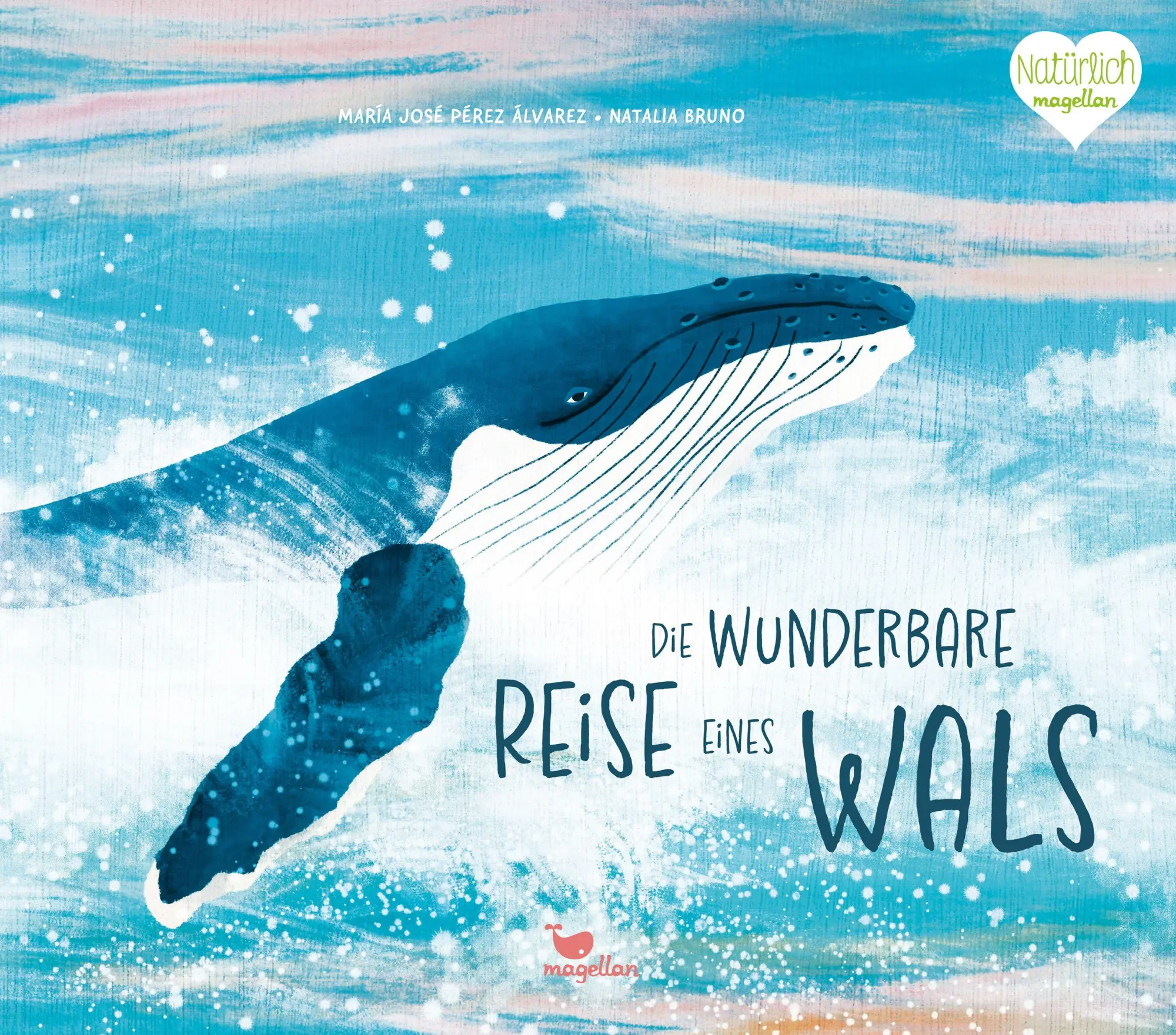 Cover: 9783734861062 | Die wunderbare Reise eines Wals | María José Pérez Álvarez | Buch