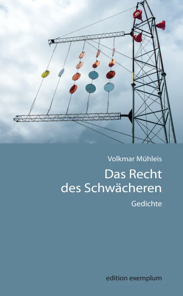 Cover: 9783745511062 | Das Recht des Schwächeren | Gedichte | Volkmar Mühleis | Taschenbuch