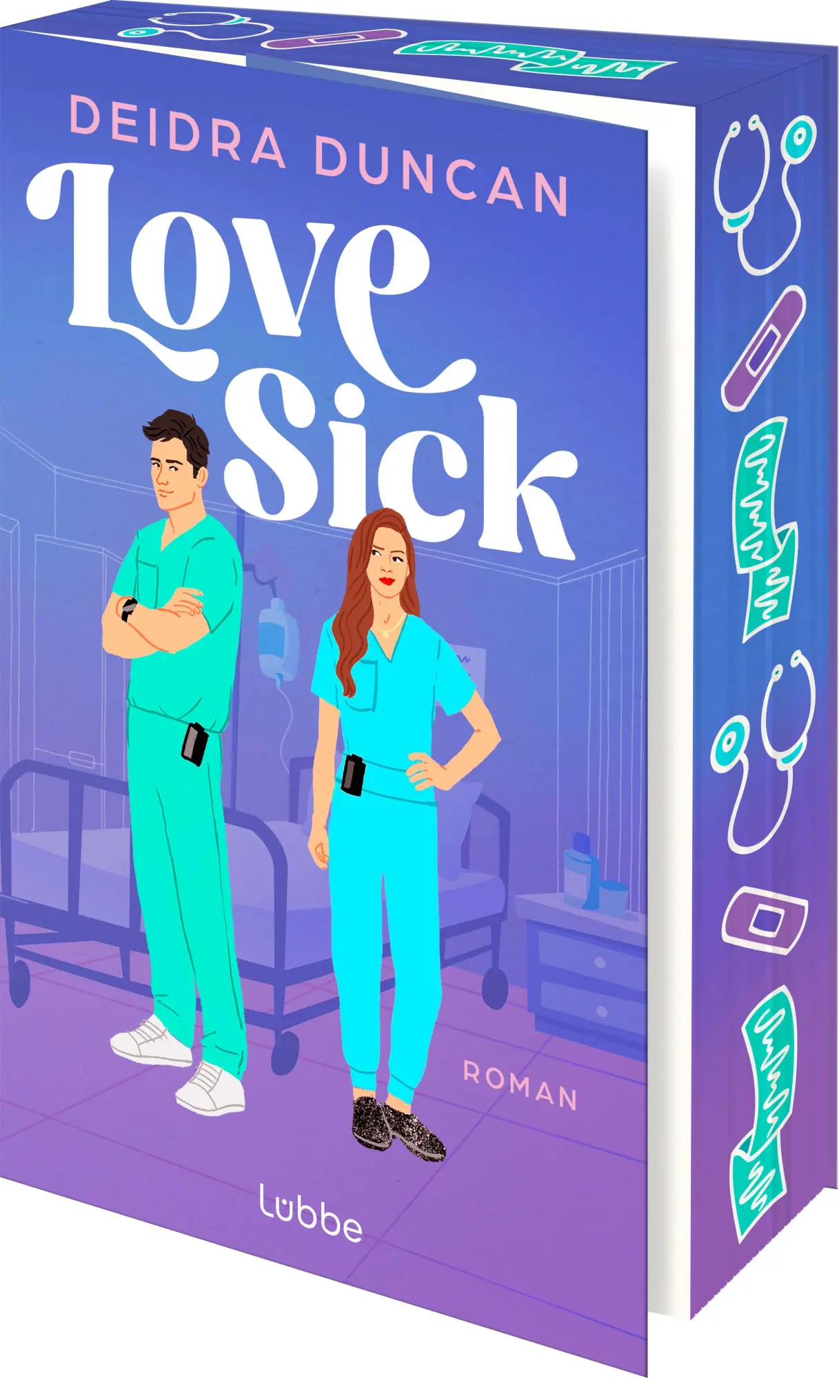Cover: 9783757701062 | Love Sick | Deidra Duncan | Taschenbuch | 416 S. | Deutsch | 2025