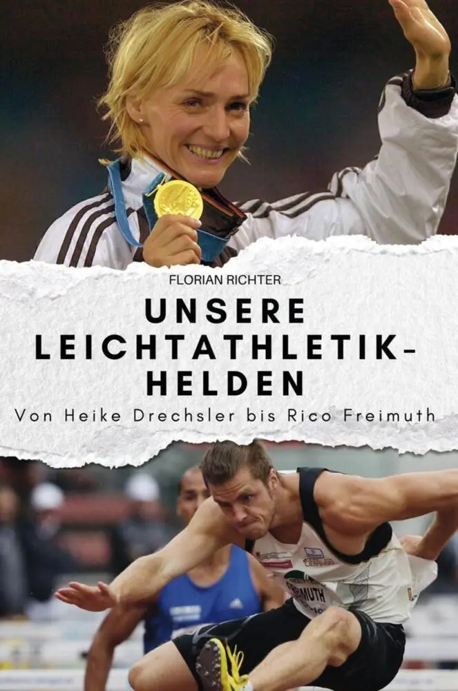 Cover: 9783759161062 | Unsere Leichtathletik-Helden | Florian Richter | Taschenbuch | Deutsch