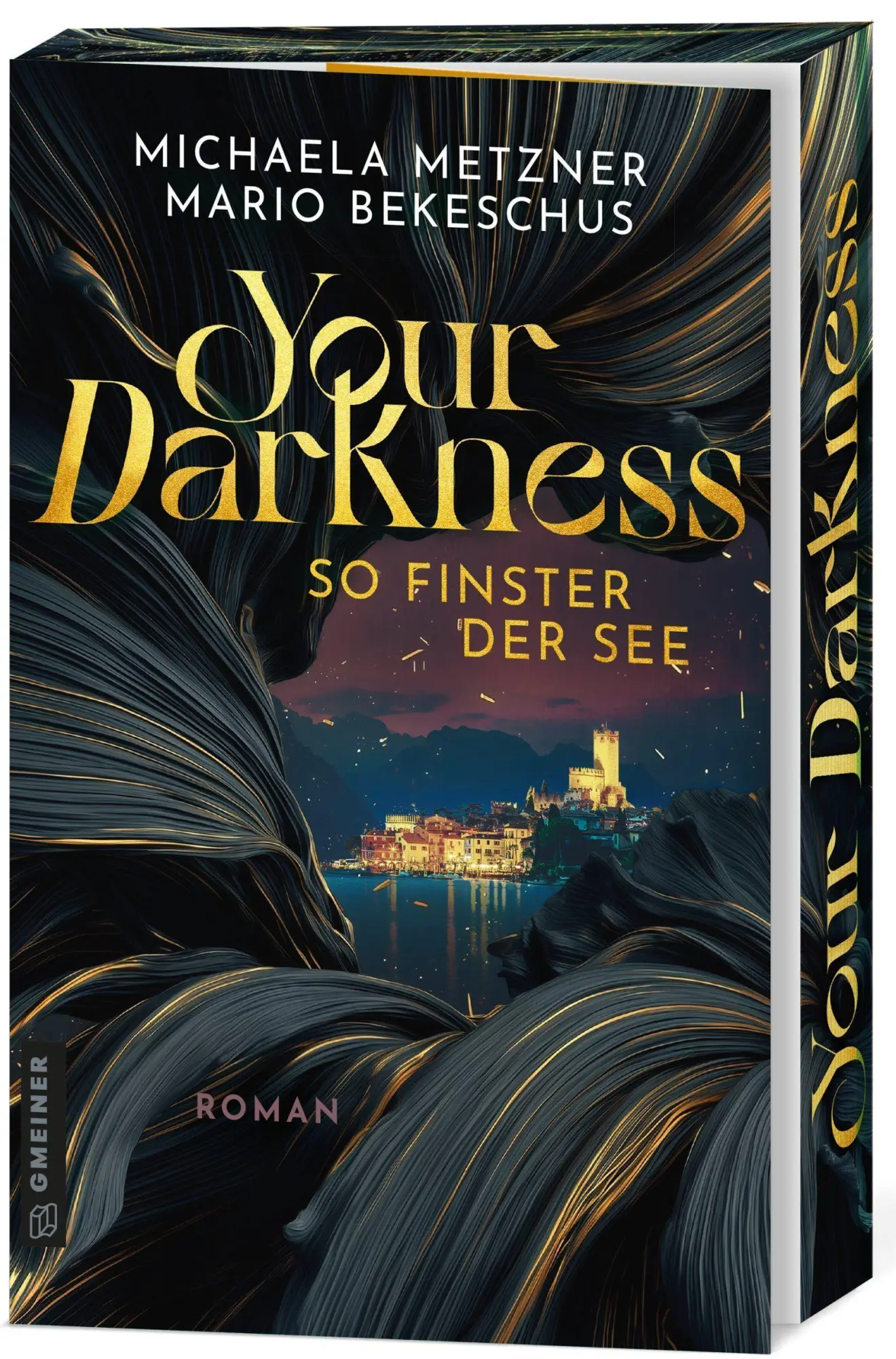 Cover: 9783839281062 | Your Darkness - so finster der See | Roman | Mario Bekeschus (u. a.)