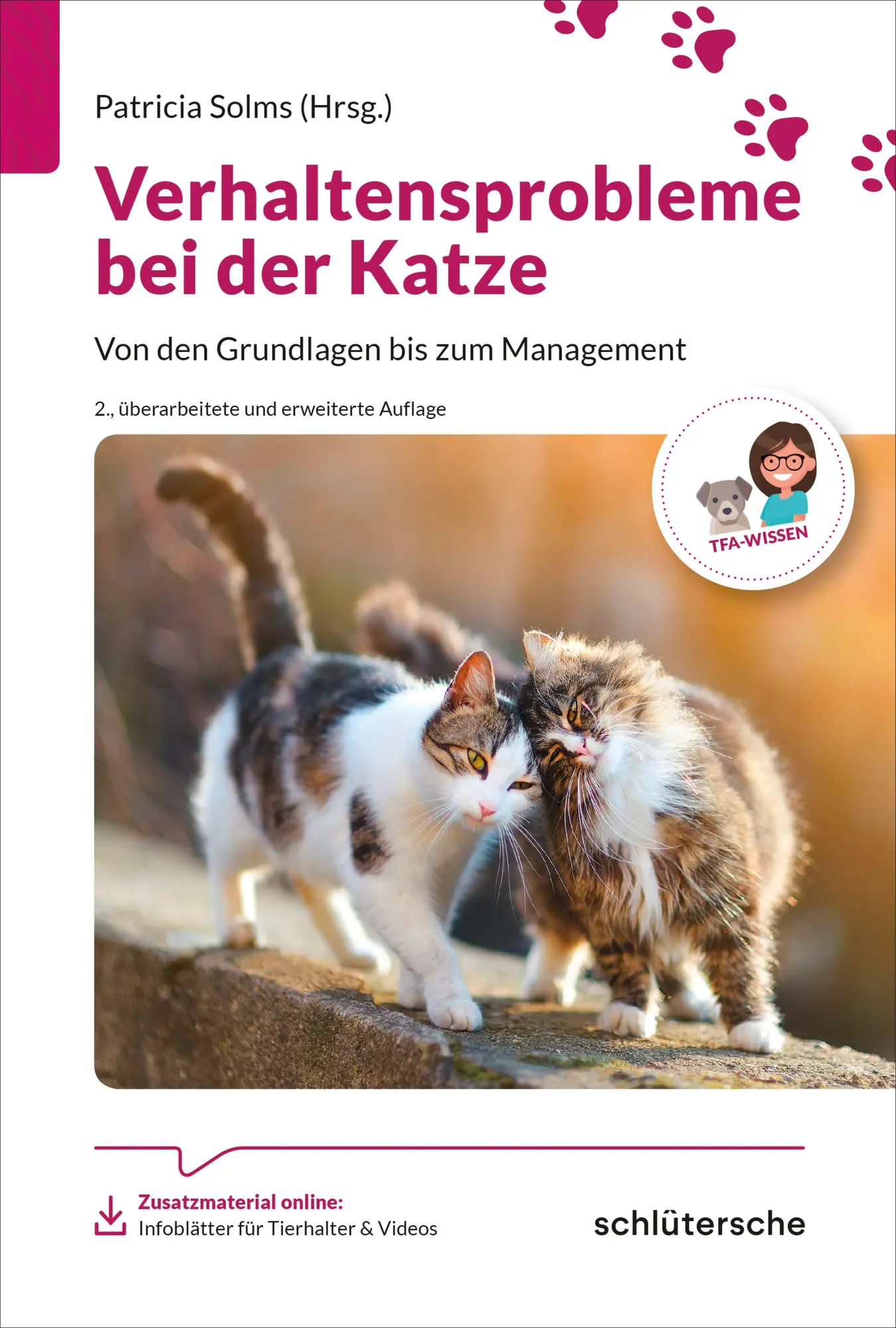 Cover: 9783842601062 | Verhaltensprobleme bei der Katze | Patricia Solms | Taschenbuch | 2026