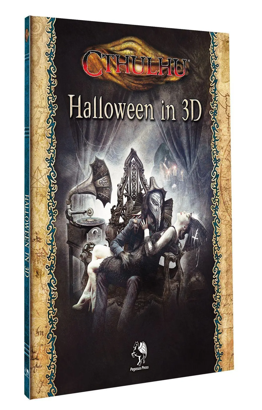 Cover: 9783969281062 | Cthulhu: Halloween in 3D (Softcover) | Taschenbuch | Kartoniert | 2023