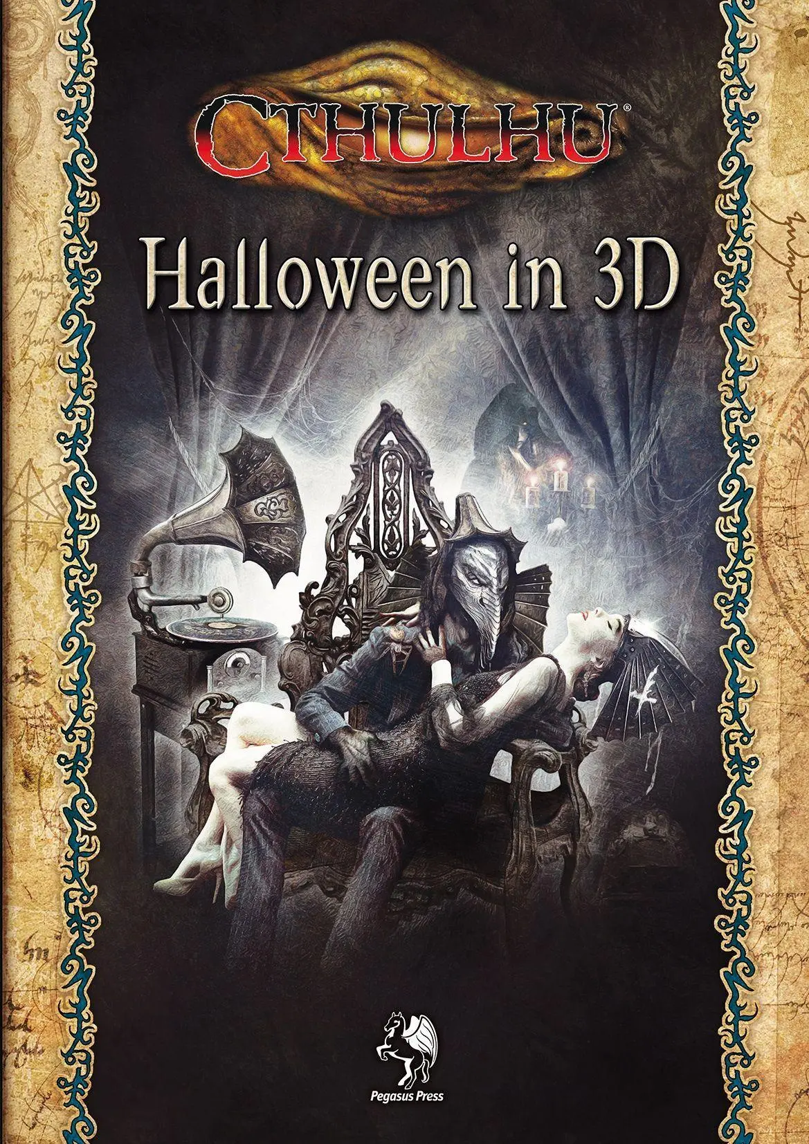 Bild: 9783969281062 | Cthulhu: Halloween in 3D (Softcover) | Taschenbuch | Kartoniert | 2023