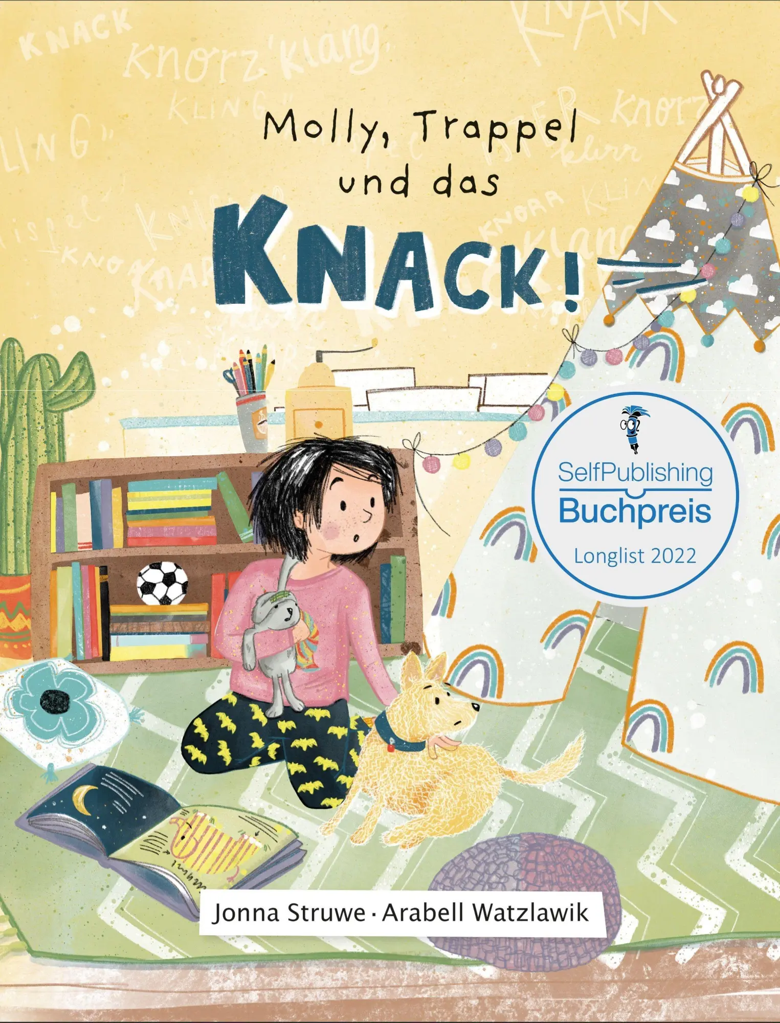 Cover: 9783985951062 | Molly, Trappel und das Knack | Jonna Struwe | Buch | 32 S. | Deutsch
