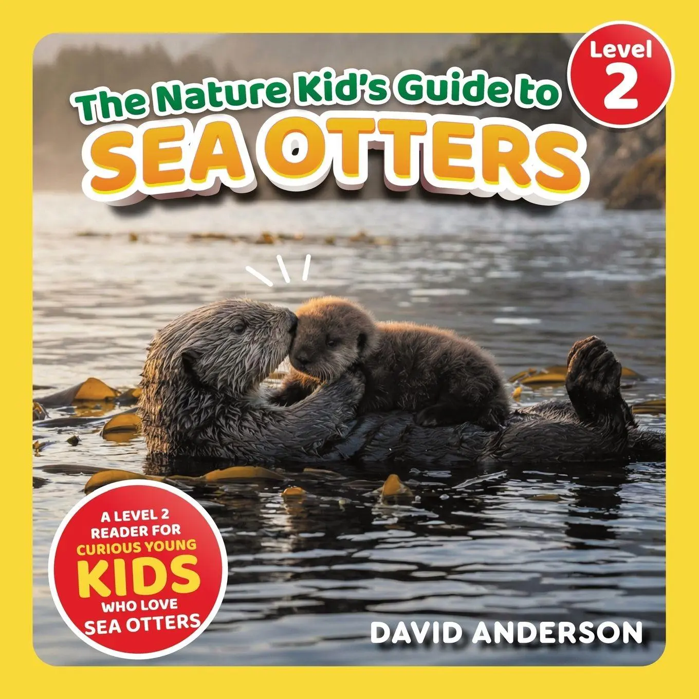 Cover: 9798898181062 | The Nature Kid's Guide to Sea Otters | David Anderson | Taschenbuch
