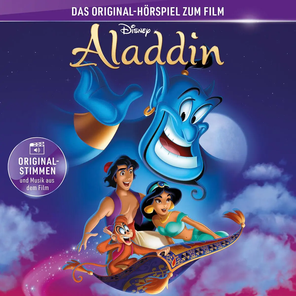 Cover: 50087551162 | Aladdin | Das Original-Hörspiel zum Kinofilm | Alan Menken | Audio-CD