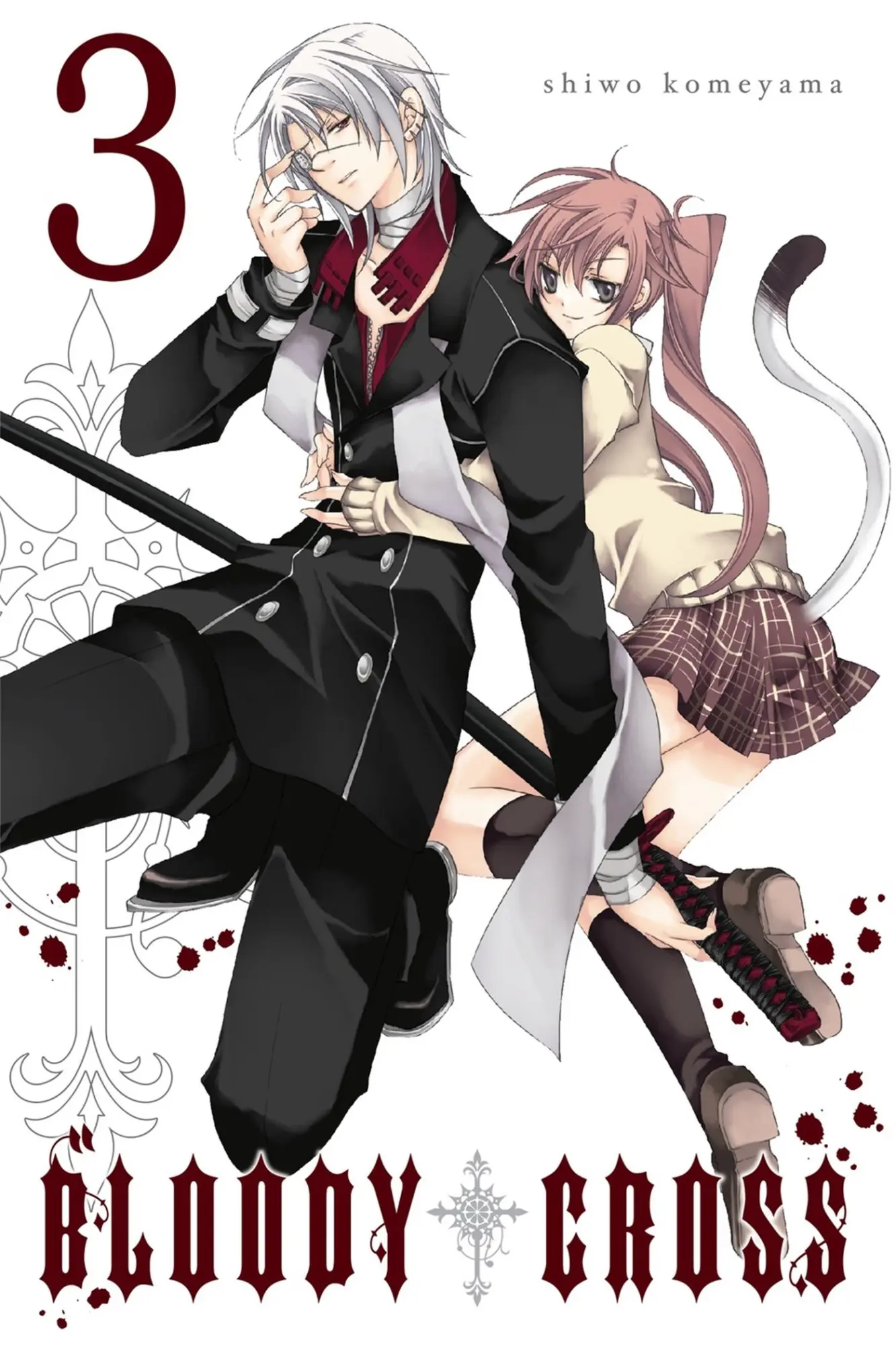 Cover: 9780316371162 | Bloody Cross, Vol. 3 | Shiwo Komeyama | Taschenbuch | Englisch | 2014